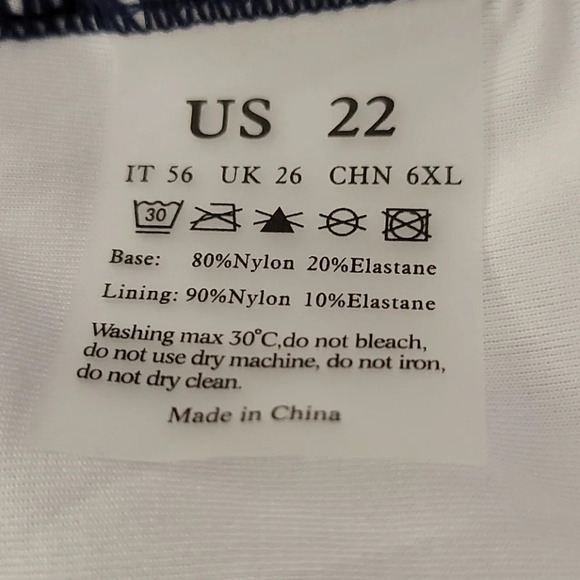 NWOT Tankini Top - Picture 4 of 4